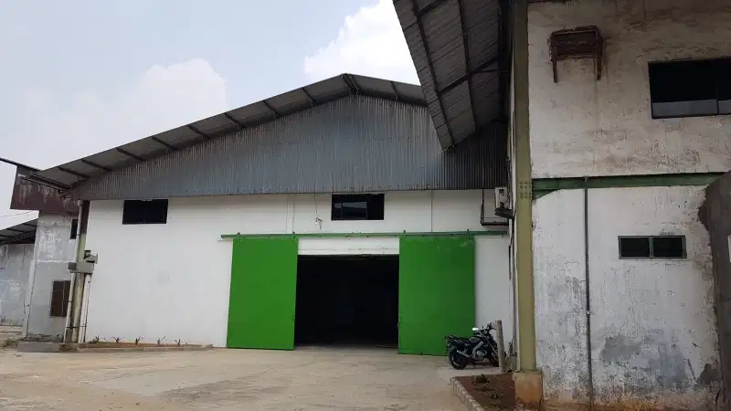 Di Sewa Gudang Di jln Raya Bitung Serang Tangerang