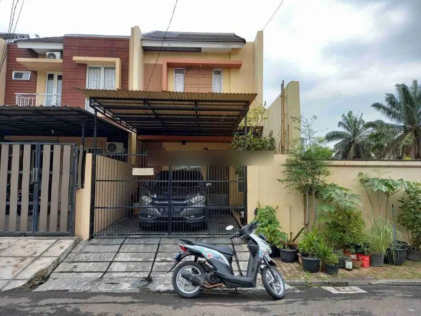 Rumah bagus, cluster, 100/180, di Duta Garden