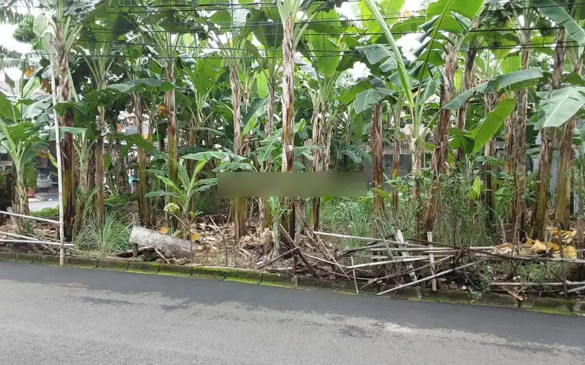 Kav hadap selatan barat, 18x20 di Citra Garden 1 ex