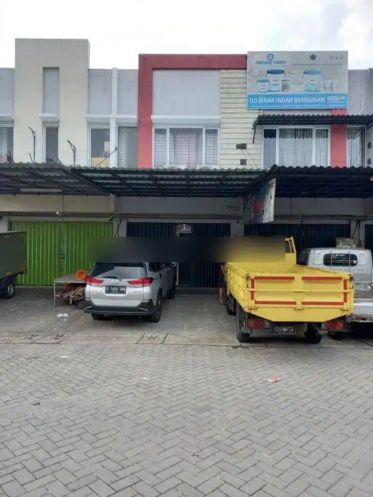 Ruko 2,5 lantai, bagus di Poris Residence