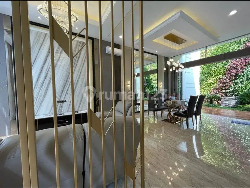 Dijual Rumah Cluster The Mozart Boulevard Uk 8x20 Posisi Badan