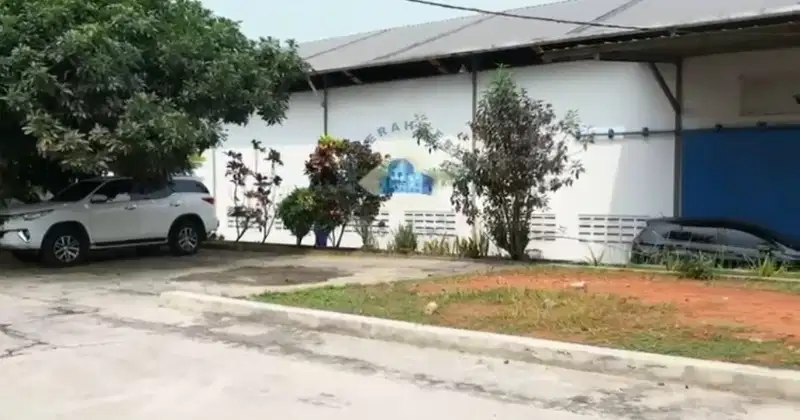 Di Sewa Gudang di Curug Tangerang
