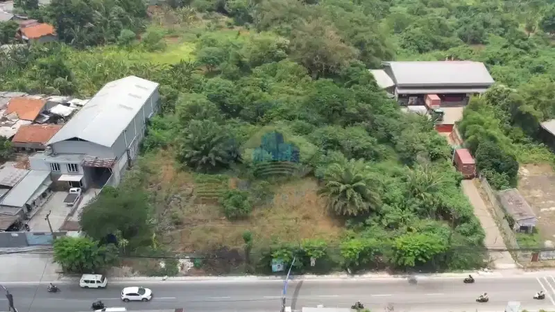 Di Jual di Jln Raya Puspitek Raya Serpong Tangerang Selatan