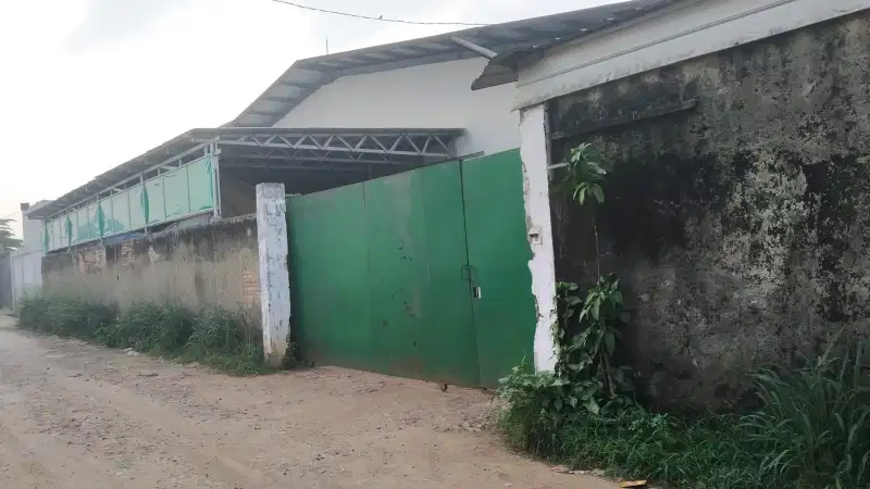 Di Jual Gudang di Kavling DPR Bojongsari Depok