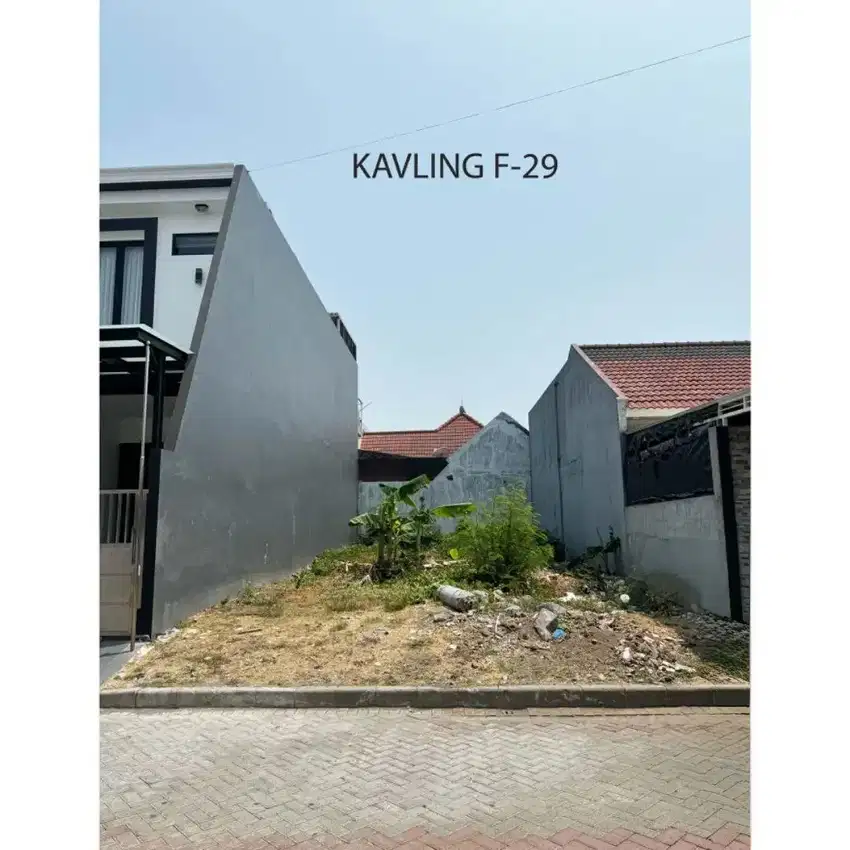 8,5jt/mtr‼️Dijual Kavling Pantai Mentari dekat Kenjeran