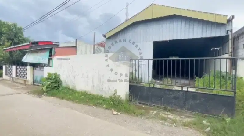 Di Jual Gudang di desa Cirarab Legok Tangerang