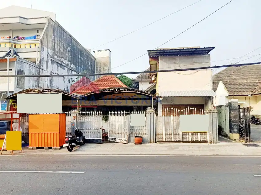 DIJUAL Rumah Dearah Klojen Dekat Pasar Tawangmangu