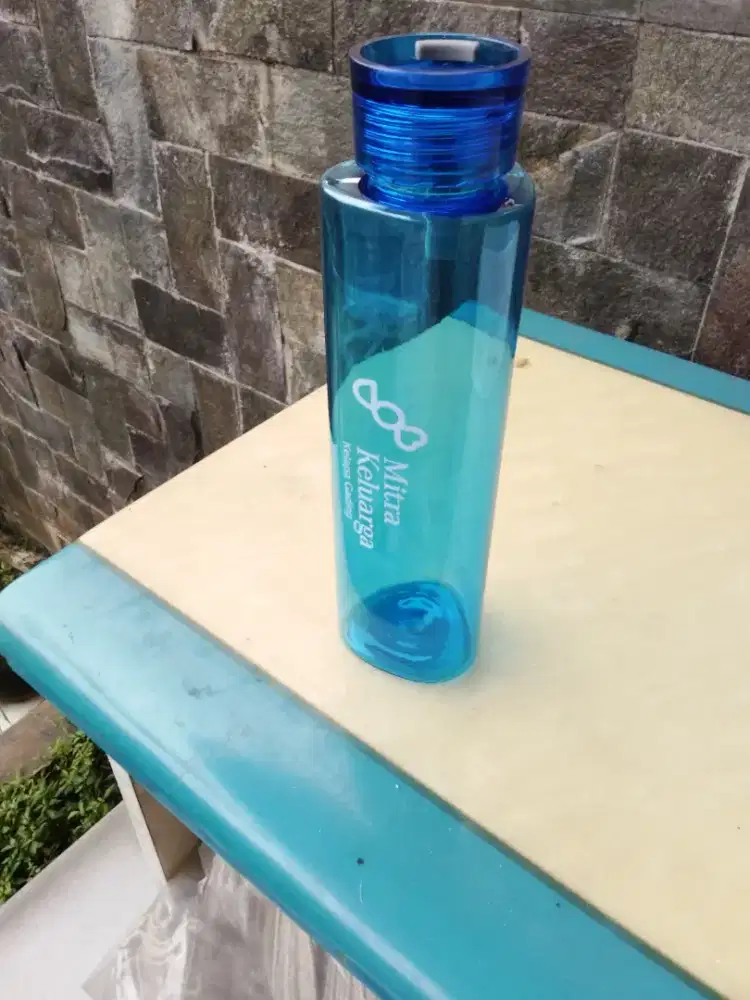 Tumbler plastik BPA Free ukuran sedang nego