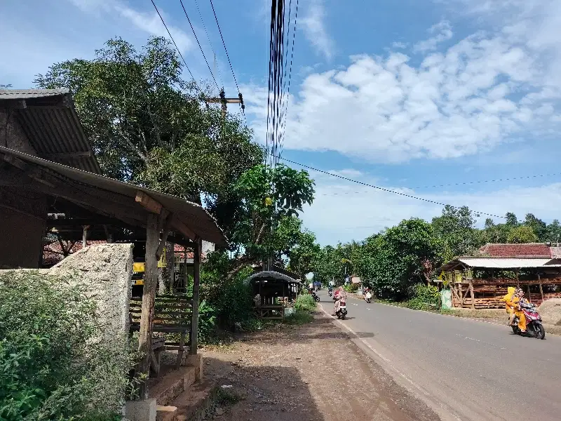 Di Jual Tanah di jln Warung gunung Rangkas Bitung Lebak