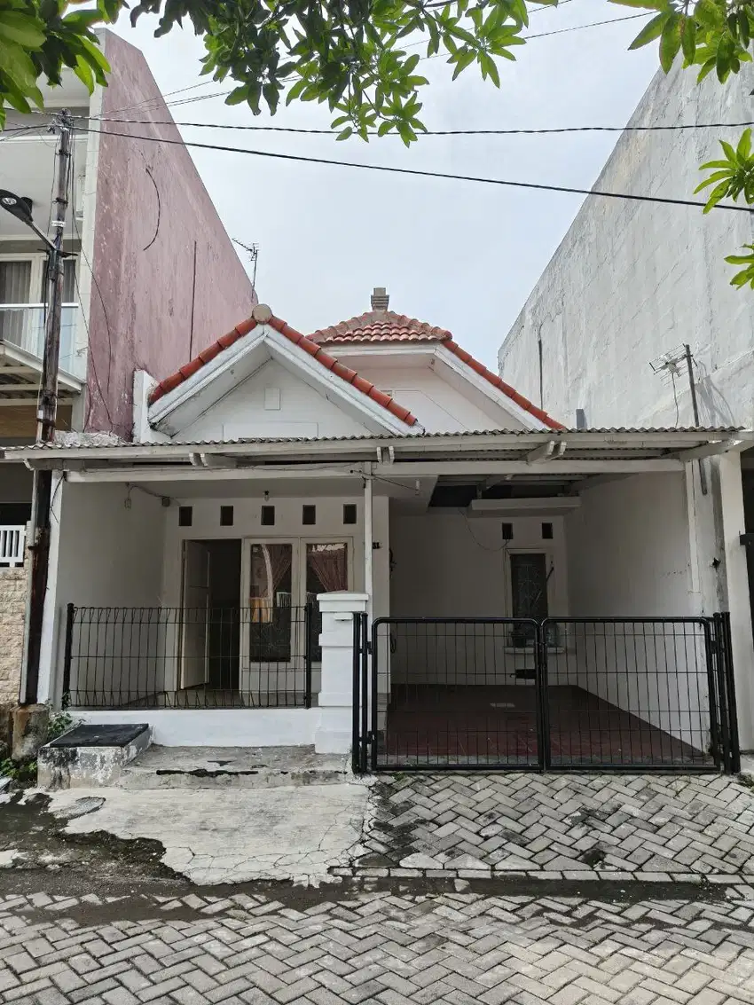 Dijual Rumah Pantai Mentari Kenjeran - Surabaya