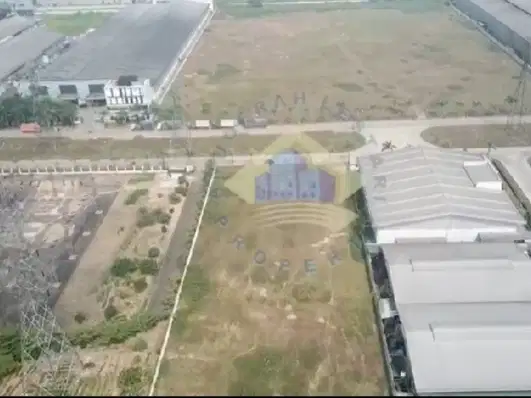 Di Jual kavling Di kawasa Industri Modern Cikande Serang Banten