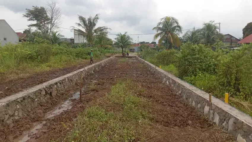 Tanah kavling Bisa Di Cicil 12x Tanpa Bunga, Dekat Terminal Laladon
