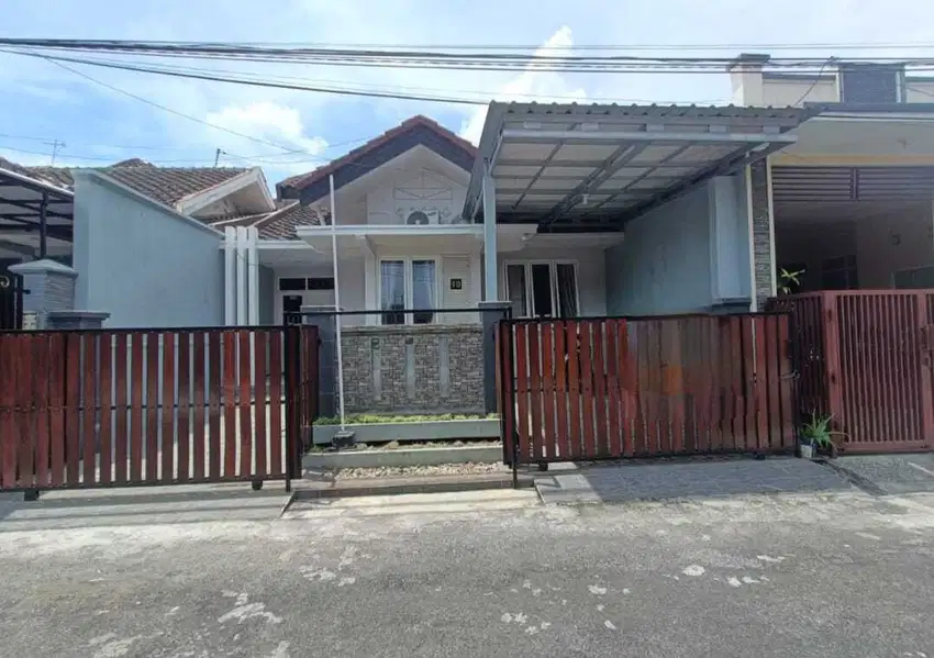 Rumah Taman Sulfat Blimbing Kota Malang
