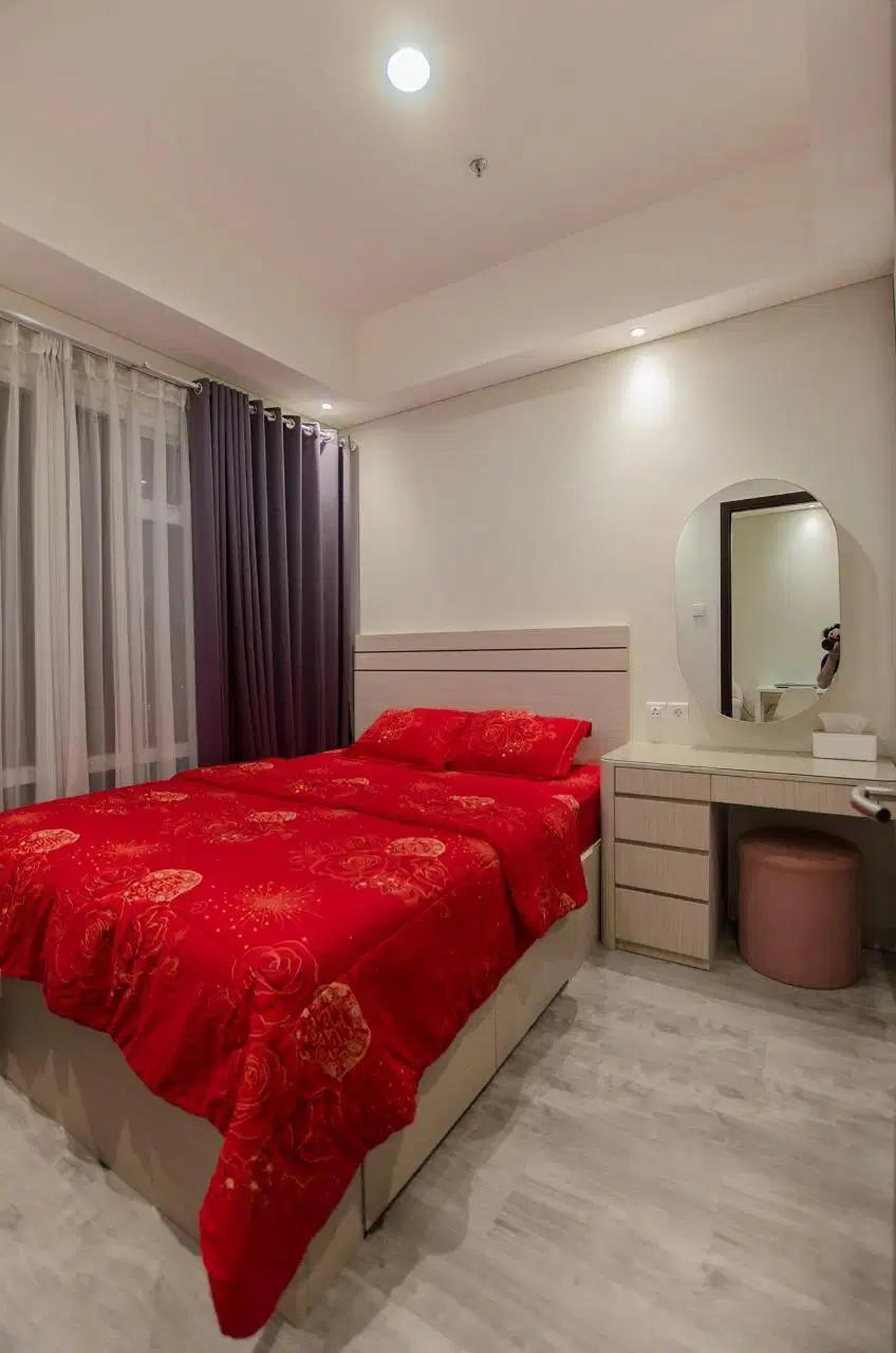 Disewa Apartemen Puri Mansion 1BR Full Furnished, Jakarta Barat