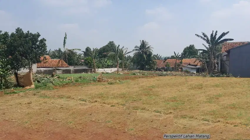 Tanah kavling Bisa Di Cicil 12x Tanpa Bunga, Dekat The Park Sawangan