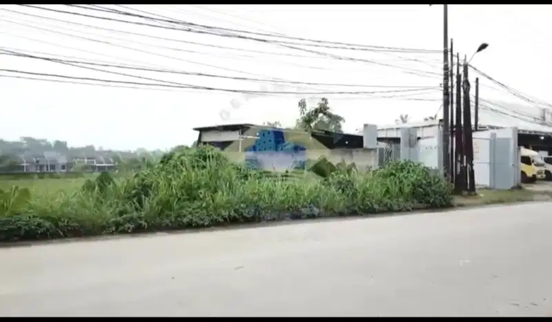 Di Jual Tanah Industri di Jln Raya Legok Parung Panjang Tangerang