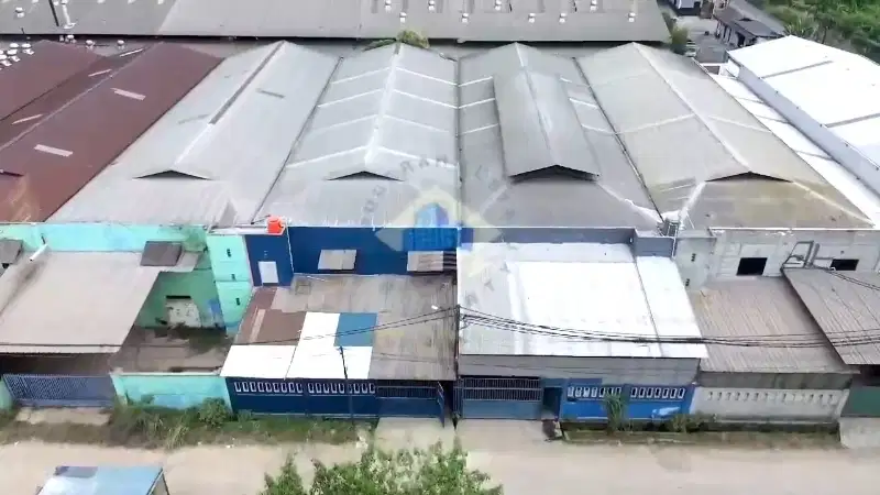 Di Sewakan Gudang di kawasan Industri Jatake Tangerang Banten