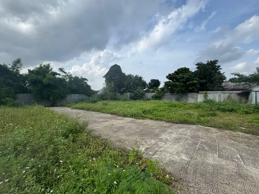 Bisa Cicil 12x Bunga 0% Tanah Kavling Dekat Mal Ciputra Cibubur