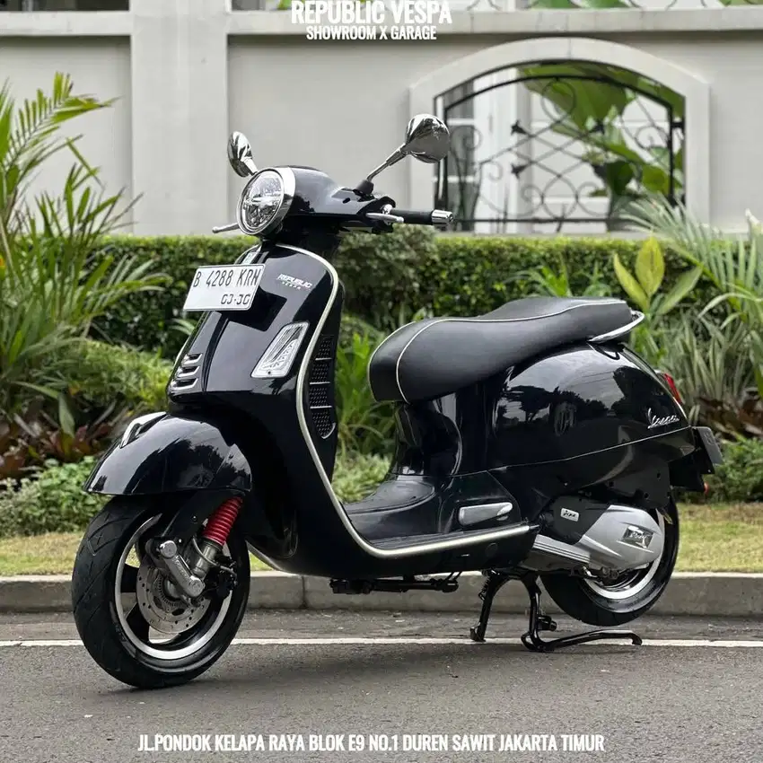 Termurah GTS 150 4V IGET ABS LED Tahun 2020 WARNA BLACK PERFECT