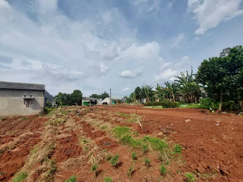 Tanah Kavling Area Bogor, Lokasi Strategis Bisa Dicicil 12x