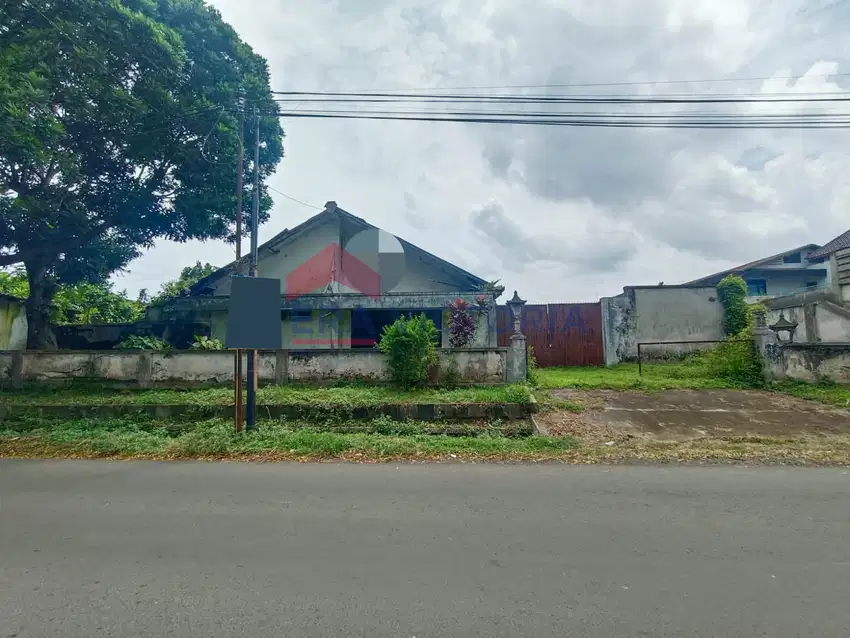 Bangunan Hitung Tanah 200 Meter dari Jalan Raya Lawang-Malang