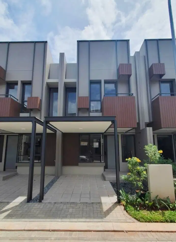 DIJUAL RUGI Rumah BSD Tabebuya Invensihaus Furnish