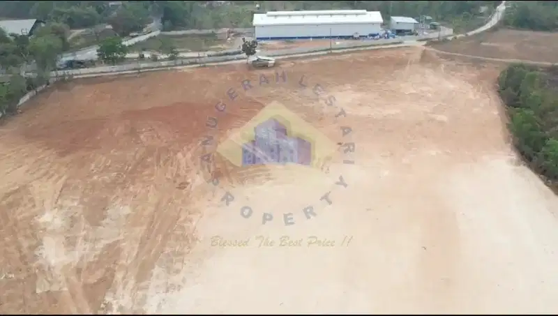 Di Jual Tanah Industri di Citeras Rangkas Bitung Lebak Banten
