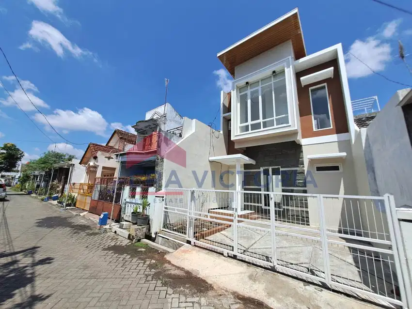 DIJUAL Rumah Kapi Sraba Sawojajar 2 Dekat Tol, Bandara, dan Kampus