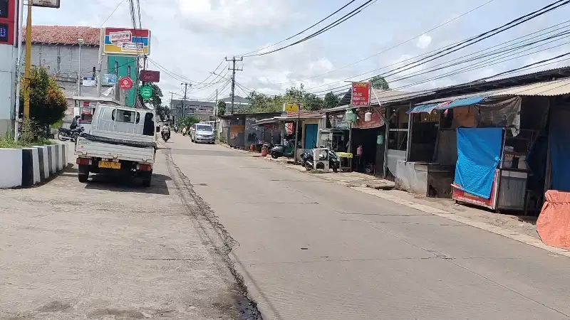 Di Jual Tanah komersial di Jln Raya Pagedangan Tangerang Banten