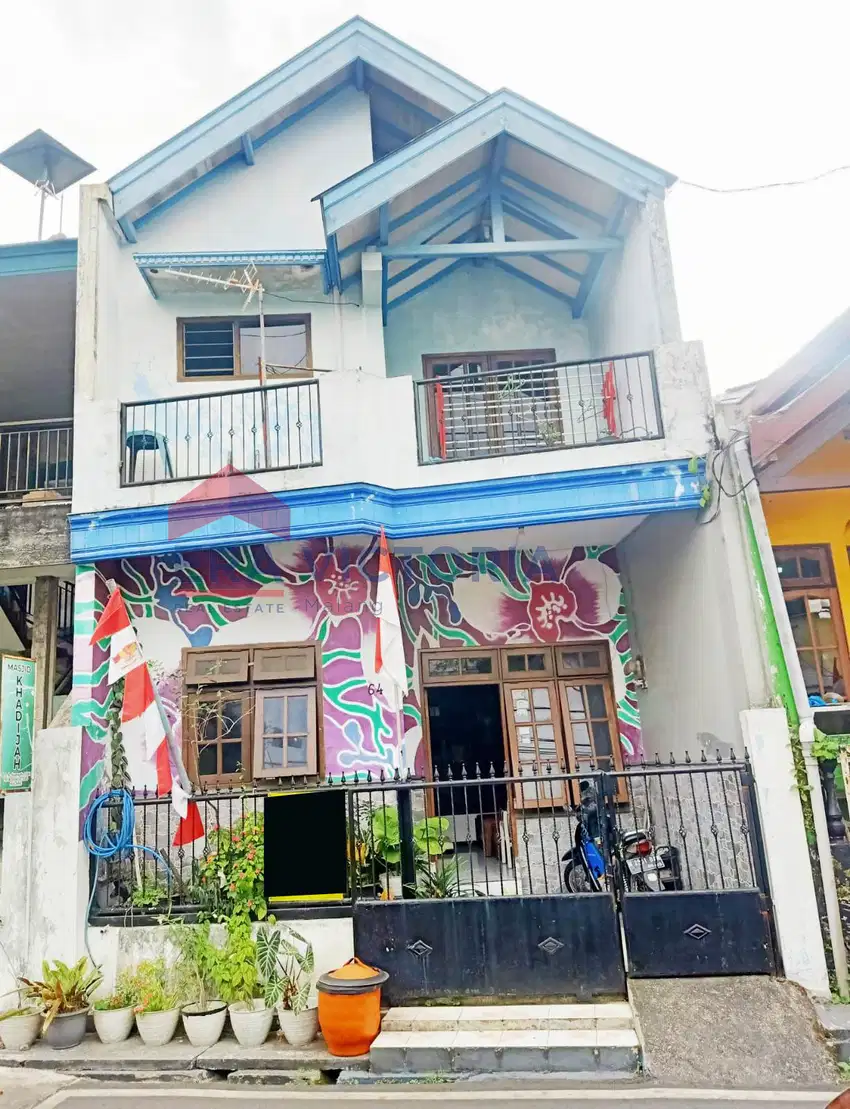 DIJUAL Rumah Dekat Pasar Tawangmangu, Hotel Savana Kota Malang
