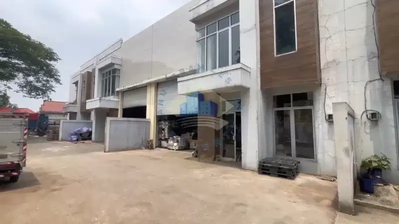 Di Jual Pergudangan di Jln Raya Curug Bitung Tangerang