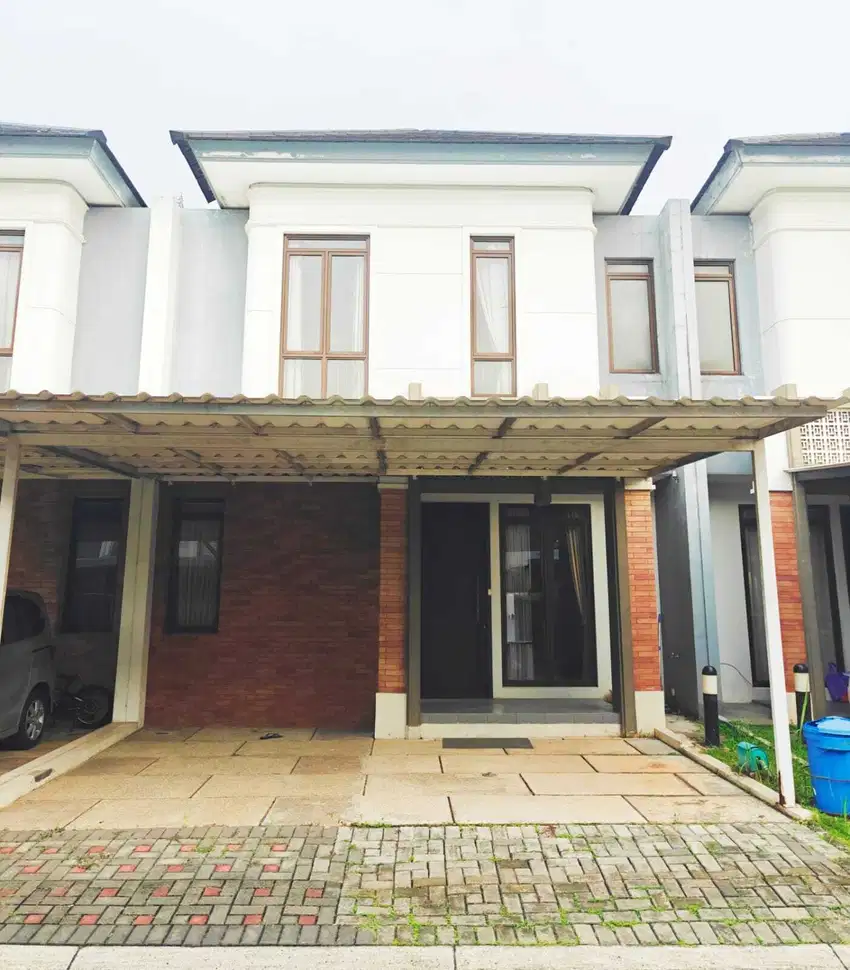 Jual Rumah BSD Mozia Avezza Cantik 7x12 Semi Furnish