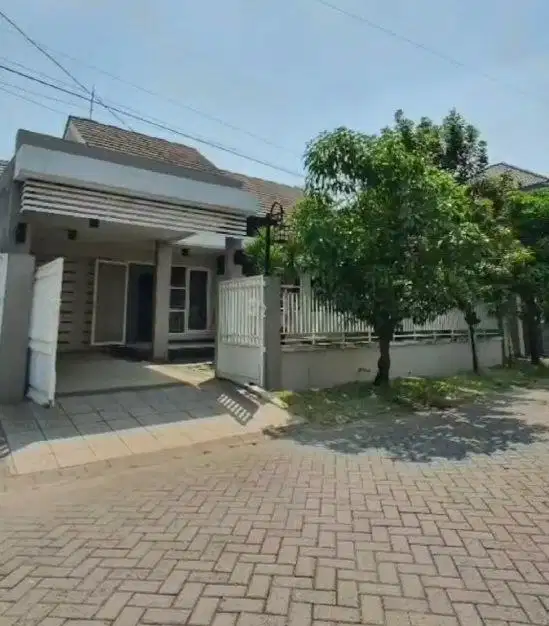 DIJUAL RUMAH DELTASARI BARU DELTA CASABELA MURAH BU