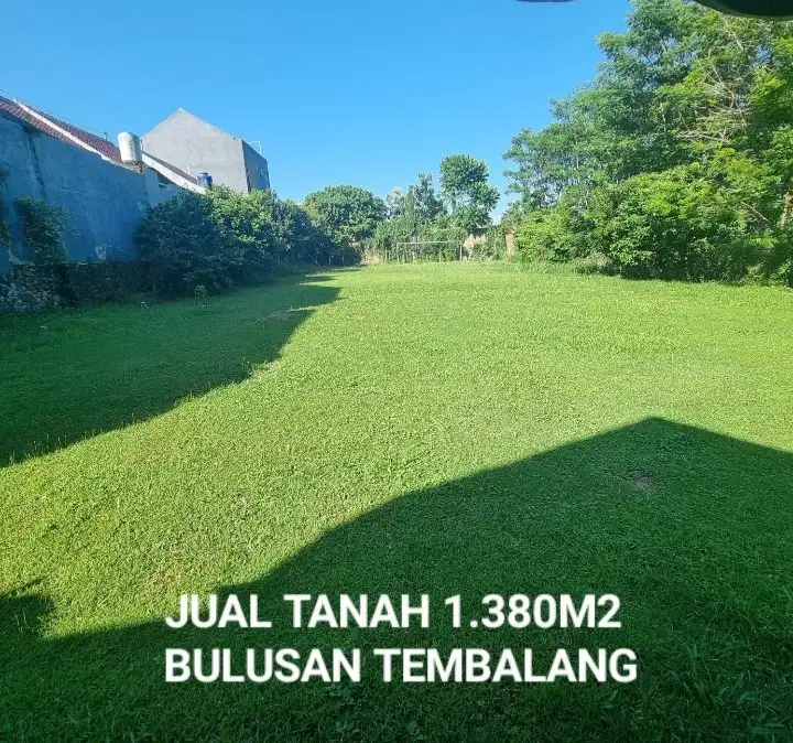 JUAL TANAH 1.380M2 + LISTRIK & SUMUR BOR, BULUSAN TEMBALANG, SEMARANG