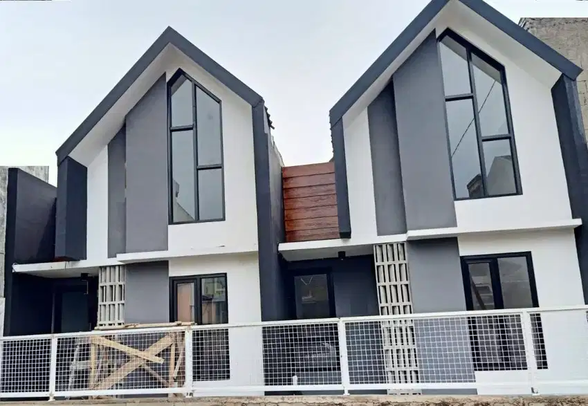 Rumah 2Lt. Murah Modern Cantik Strategis Full Akses Parongpong Bandung