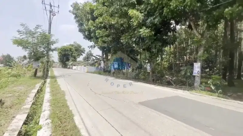 Di Jual Tanah di Jln Raya Jambe Tigaraksa Tangerang Banten