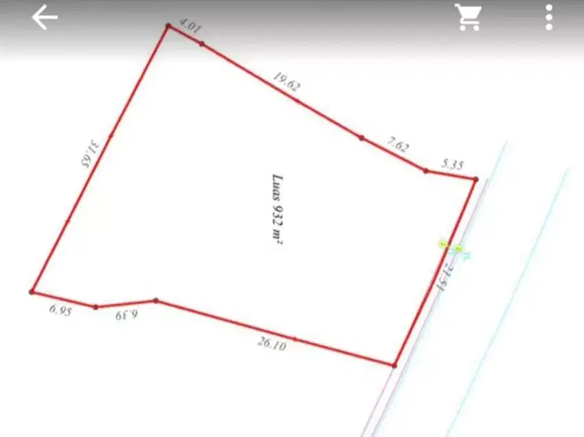 Di jual Tanah di jalan Raya Legok Curug Tangerang