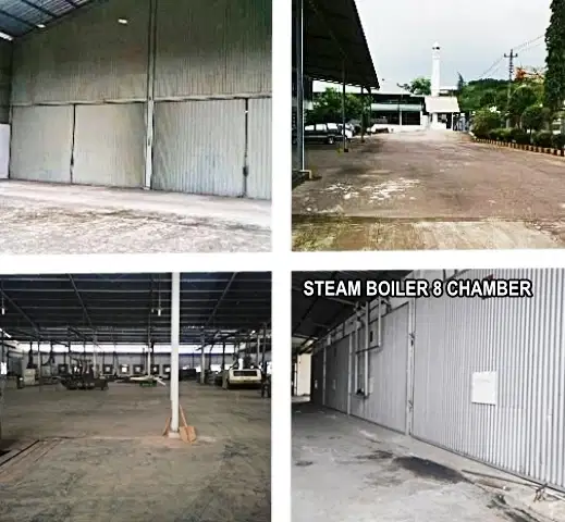 DISEWAKAN EX PABRIK/ GUDANG DI KAWASAN INDUSTRI GATSU, KIC SEMARANG