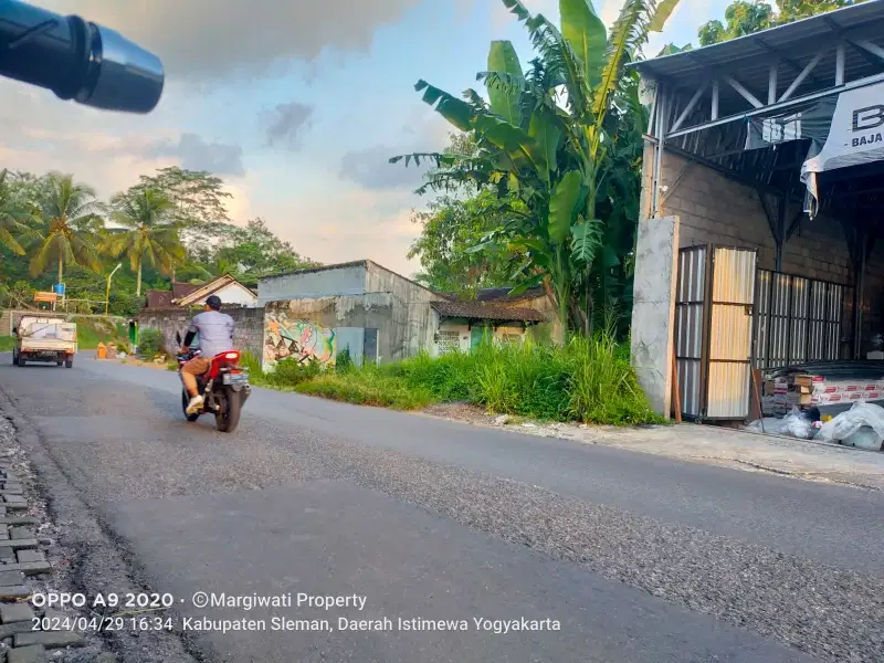 Dijual Tanah Pekarangan Dekat UII