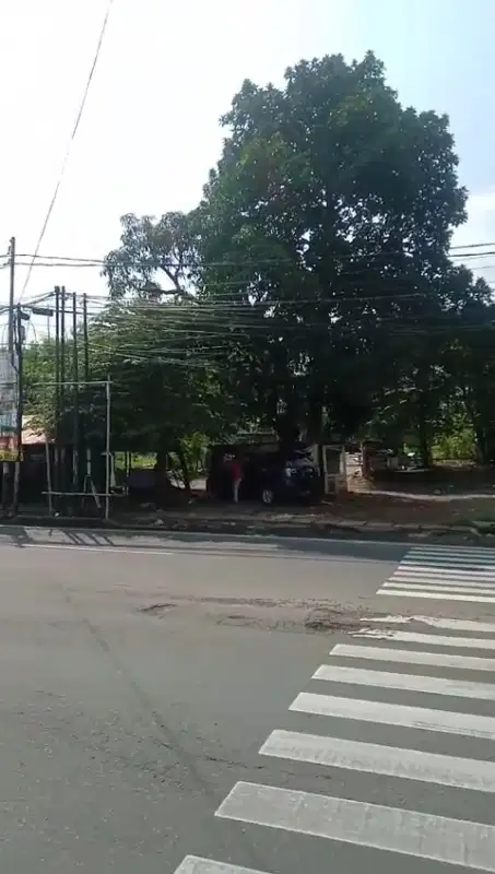 Di Sewakan Tanah di Jln RE.Martadinata Ciputat Tangerang Selatan