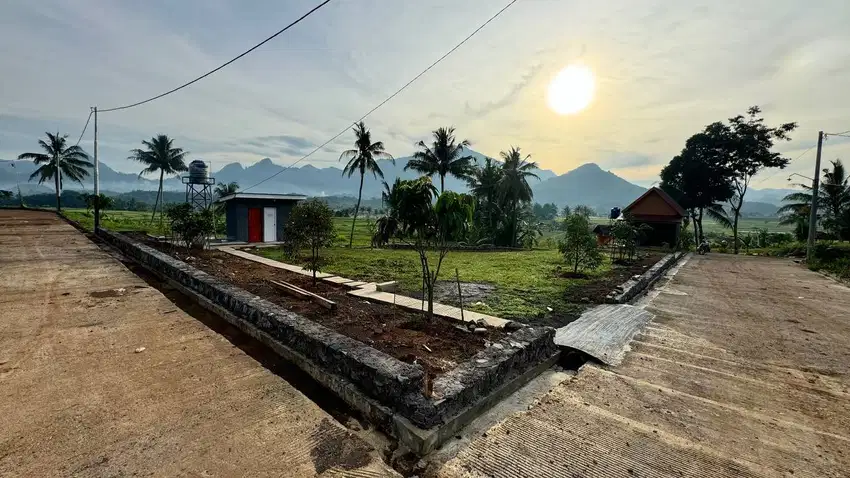 Dijual tanah kavling dengan view terbaik