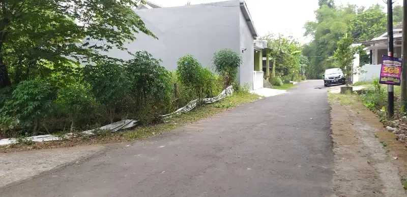 Tanah Pekarangan Kosong 2 Unit Dekat Kampus UNU dan STPN