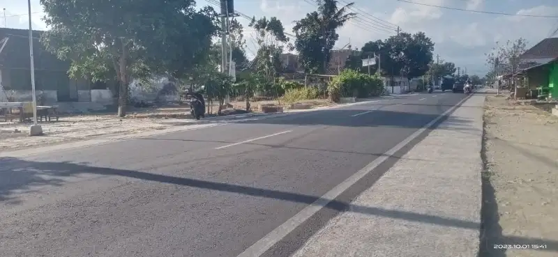 Tanah Pekarangan Mangku Jalan Cangkringan Kawasan Industri