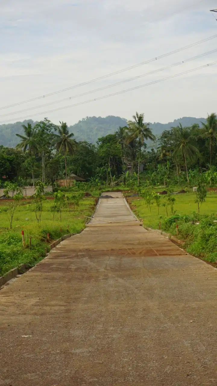 Jual tanah kavling dengan harga terjangkau view indah