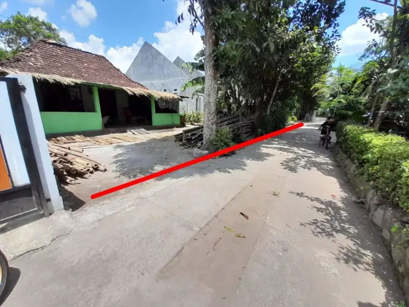 Pekarangan Proses Pecah Daerah Sidomoyo Godean