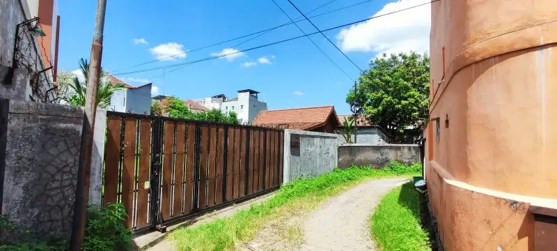 termurah dikelasnya jual tanah pekarangan Pogung lor dekat Kampus UGM