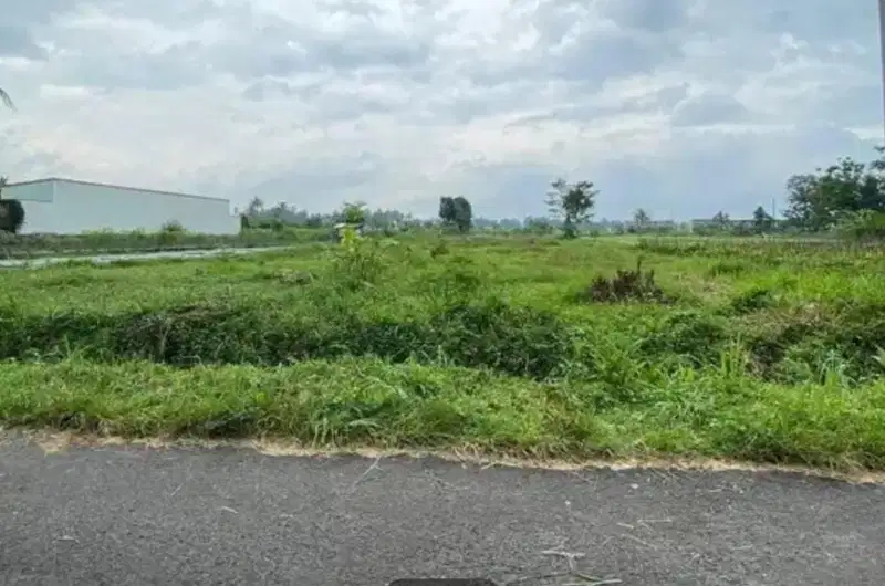 Dijual Tanah Pekarangan Barat Jogja Eco Wisata Jalan Balong