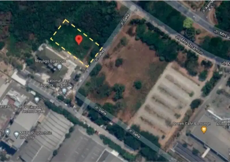 Kavling Tanah di Lippo Cikarang cocok untuk usaha