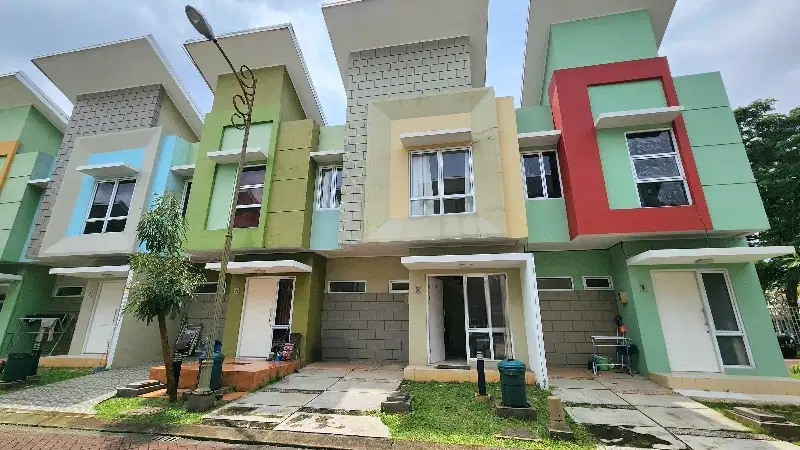 Rumah Cluster gading serpong 1 Miliar