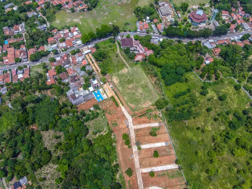 Dijual tanah kavling dengan view terbaik